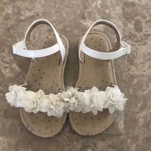 Cat & Jack white sandals